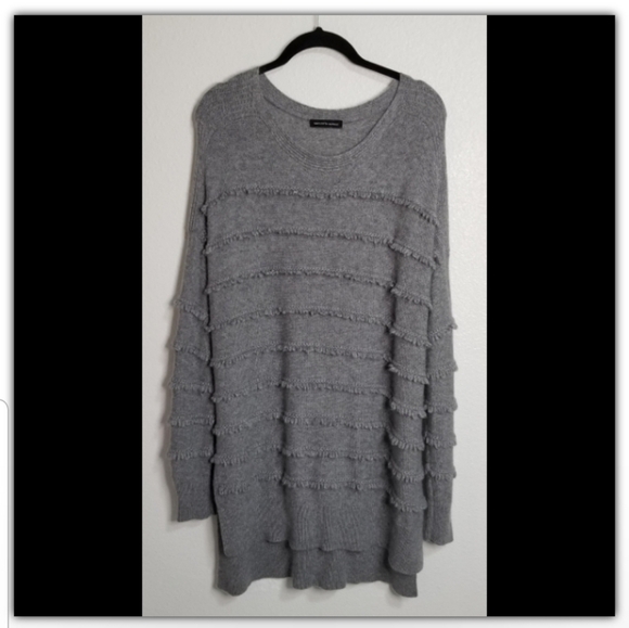 Saks Fifth Avenue wool/Cashmere blend tunic length - Picture 1 of 3